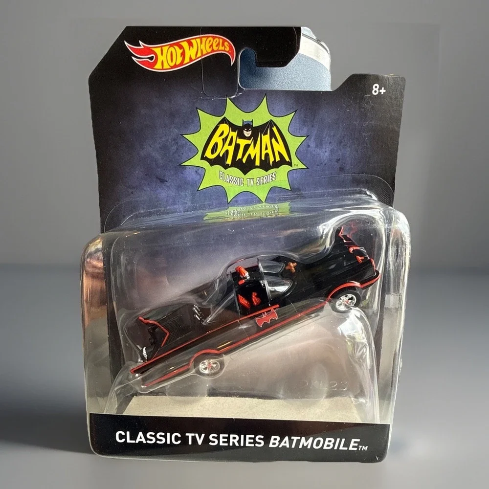2015 Hot Wheels The Classic TV Series Batman Batmobile DKL20 Factory